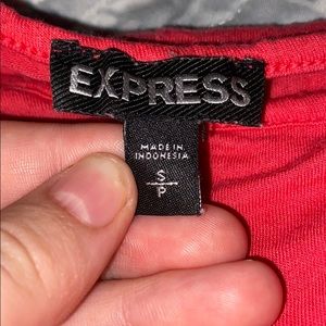 Express oversized tee